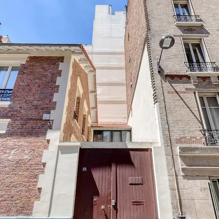 Les Cottages De Montmartre - Secret Courtyard-2